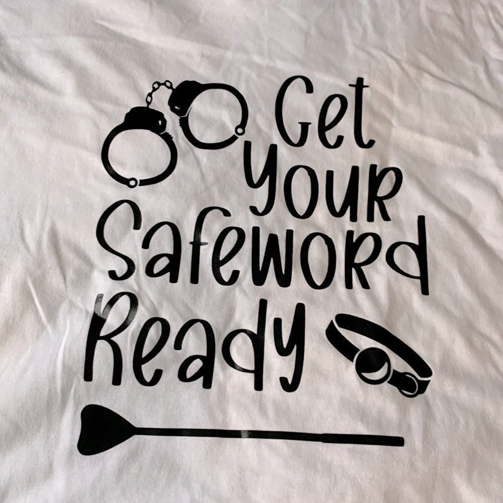Safeword tee